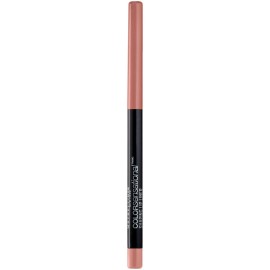 Maybelline Color Sensational Shaping Lip Liner with Self-Sharpening Tip, Totally Toffee, Nude, 1 Count Maybelline Color Sensational Shaping Lip Liner with Self-Sharpening Tip, Totally Toffee, Nude, 1 Count
