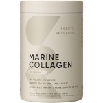 Sports Research Marine Collagen Peptides Powder - Sourced from Wild-Caught Fish, Pescatarian Friendly, Keto Certified & Non-GMO Verified - Easy to Mix in Water or Juice! (34 Servings)