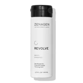 ZENAGEN Revolve Men\'s Thickening Shampoo | Supports Appearance of Fuller, Healthier-Looking Hair, Developed for Fine & Visibly Thinning Hair, Plant-Based, Color-Safe, Vegan, All Hair Types, 6.75 oz