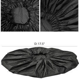 Donna Super Jumbo Shower Cap Waterproof Material 1pc for Women or Men Shower Cap for Roller Sets, Afros, Twist, Silk Wraps and More Reusable, 1PC BLACK COLOR Donna Super Jumbo Shower Cap Waterproof Material 1pc for Women or Men Shower Cap for Roller Sets, Afros, Twist, Silk Wraps and More Reusable, 1PC BLACK COLOR