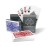Bullets Playing Cards | Waterproof Plastic Playing Cards - 2 Decks Poker Size with Jumbo Index, Smooth Front & Easy-Grip Back - Ideal for Texas Holdem, Casino & Camping