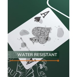 Bullets Playing Cards | Waterproof Plastic Playing Cards - 2 Decks Poker Size with Jumbo Index, Smooth Front & Easy-Grip Back - Ideal for Texas Holdem, Casino & Camping Bullets Playing Cards | Waterproof Plastic Playing Cards - 2 Decks Poker Size with Jumbo Index, Smooth Front & Easy-Grip Back - Ideal for Texas Holdem, Casino & Camping