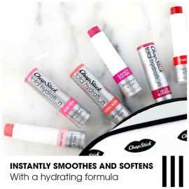 ChapStick Total Hydration Moisture + Tint Rose Petal Tinted Lip Balm Tube, Tinted Moisturizer - 0.12 Oz ChapStick Total Hydration Moisture + Tint Rose Petal Tinted Lip Balm Tube, Tinted Moisturizer - 0.12 Oz