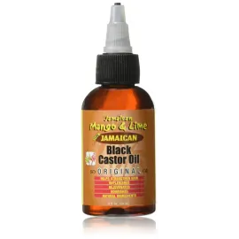 Jamaican Mango & Lime Black Castor Oil, Original, 2 Fl Oz Jamaican Mango & Lime Black Castor Oil, Original, 2 Fl Oz
