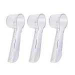 Toothbrush Cover for Oral-b Electric Toothbrush Replacement Heads Cover for Travel Toothbrushes, Brush Protection Cover for Home (3 PCS)