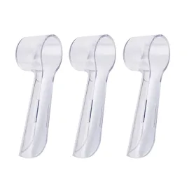 Toothbrush Cover for Oral-b Electric Toothbrush Replacement Heads Cover for Travel Toothbrushes, Brush Protection Cover for Home (3 PCS)