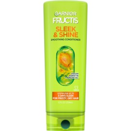Garnier Fructis Sleek & Shine Conditioner, Frizzy, Dry, Unmanageable Hair, 21 fl. oz.(Packaging May Vary) Garnier Fructis Sleek & Shine Conditioner, Frizzy, Dry, Unmanageable Hair, 21 fl. oz.(Packaging May Vary)