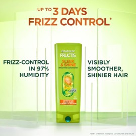 Garnier Fructis Sleek & Shine Conditioner, Frizzy, Dry, Unmanageable Hair, 21 fl. oz.(Packaging May Vary) Garnier Fructis Sleek & Shine Conditioner, Frizzy, Dry, Unmanageable Hair, 21 fl. oz.(Packaging May Vary)
