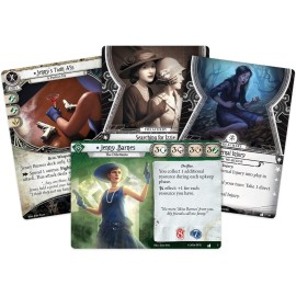 Fantasy Flight Games Arkham Horror The Card Game The Dunwich Legacy Deluxe EXPANSION - Continue the Mythos Adventure! Cooperative Living Card Game, Ages 14+, 1-4 Players, 1-2 Hour Playtime, Fantasy Flight Games Arkham Horror The Card Game The Dunwich Legacy Deluxe EXPANSION - Continue the Mythos Adventure! Cooperative Living Card Game, Ages 14+, 1-4 Players, 1-2 Hour Playtime,