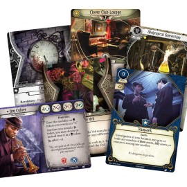 Fantasy Flight Games Arkham Horror The Card Game The Dunwich Legacy Deluxe EXPANSION - Continue the Mythos Adventure! Cooperative Living Card Game, Ages 14+, 1-4 Players, 1-2 Hour Playtime, Fantasy Flight Games Arkham Horror The Card Game The Dunwich Legacy Deluxe EXPANSION - Continue the Mythos Adventure! Cooperative Living Card Game, Ages 14+, 1-4 Players, 1-2 Hour Playtime,