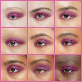 Maybelline New York Expert Wear Eyeshadow, Fierce Fuschia, 0.08 oz. Maybelline New York Expert Wear Eyeshadow, Fierce Fuschia, 0.08 oz.