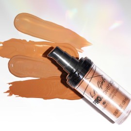 L.A. Girl Pro Coverage Liquid Foundation, Dark Chocolate, 0.95 Fl Oz L.A. Girl Pro Coverage Liquid Foundation, Dark Chocolate, 0.95 Fl Oz