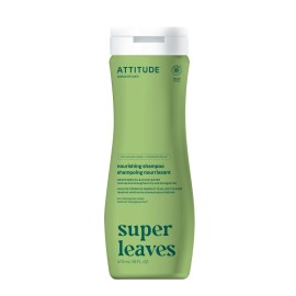 ATTITUDE Nourishing Hair Shampoo, EWG Verified, For Dry and Damaged Hair, Naturally Derived Ingredients, Vegan and Plant Based, Grapeseed Oil and Olive Leaves, 16 Fl Oz ATTITUDE Nourishing Hair Shampoo, EWG Verified, For Dry and Damaged Hair, Naturally Derived Ingredients, Vegan and Plant Based, Grapeseed Oil and Olive Leaves, 16 Fl Oz