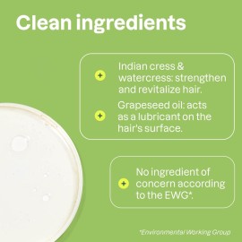 ATTITUDE Nourishing Hair Shampoo, EWG Verified, For Dry and Damaged Hair, Naturally Derived Ingredients, Vegan and Plant Based, Grapeseed Oil and Olive Leaves, 16 Fl Oz ATTITUDE Nourishing Hair Shampoo, EWG Verified, For Dry and Damaged Hair, Naturally Derived Ingredients, Vegan and Plant Based, Grapeseed Oil and Olive Leaves, 16 Fl Oz