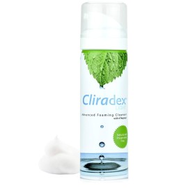 Cliradex Foam - Gentle Eyelid Cleanser & Eyelash Conditioner | Daily Facial Cleanser & Safe Solution for Eyelid Hygiene - 1.5oz 4-Terpineol Formula