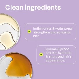 ATTITUDE Moisture Rich Hair Conditioner, For Dry and Damaged Hair, Naturally Derived Ingredients, Vegan Detangler, Dermatologiocally Tested, Quinoa and Jojoba, 8 Fl Oz ATTITUDE Moisture Rich Hair Conditioner, For Dry and Damaged Hair, Naturally Derived Ingredients, Vegan Detangler, Dermatologiocally Tested, Quinoa and Jojoba, 8 Fl Oz