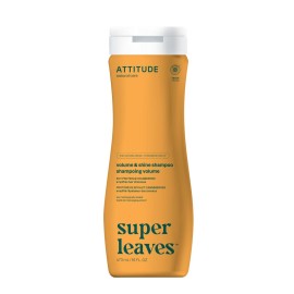 ATTITUDE Volume and Shine Hair Shampoo, EWG Verified, For Thin Hair, Naturally Derived Ingredients, Vegan and Plant Based, Soy Protein And Cranberries, 16 Fl Oz ATTITUDE Volume and Shine Hair Shampoo, EWG Verified, For Thin Hair, Naturally Derived Ingredients, Vegan and Plant Based, Soy Protein And Cranberries, 16 Fl Oz