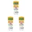 Arm & Hammer Deodorant 2.5 Ounce Essentials Unscented (73ml) (3 Pack)