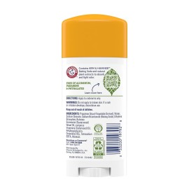 Arm & Hammer Deodorant 2.5 Ounce Essentials Unscented (73ml) (3 Pack) Arm & Hammer Deodorant 2.5 Ounce Essentials Unscented (73ml) (3 Pack)
