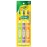GUM Crayola Marker Childrens Toothbrush, Soft Bristled Kids Toothbrush Set Age 3+, Suction Cup Base, 3 Count