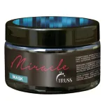 TRUSS Miracle Hair Mask - Hair Care for Women & Men Formulated with Blend of Oils & Nano Repair Technology - Hydrating, Detangling & Nourishing Conditioning Treatment for Damaged Strands (8.8 oz)