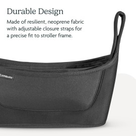UPPAbaby Carry-All Parent Organizer / Fits on Vista, Cruz, Minu, Minu Duo, G-Series Strollers / Secure Zippered Pocket + Beverage Compartments