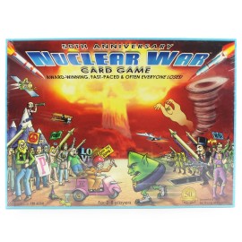 Flying Buffalo Nuclear War Card Game, 50th Anniversary Edition, Science Fiction Flying Buffalo Nuclear War Card Game, 50th Anniversary Edition, Science Fiction