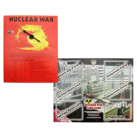 Flying Buffalo Nuclear War Card Game, 50th Anniversary Edition, Science Fiction Flying Buffalo Nuclear War Card Game, 50th Anniversary Edition, Science Fiction