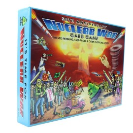 Flying Buffalo Nuclear War Card Game, 50th Anniversary Edition, Science Fiction Flying Buffalo Nuclear War Card Game, 50th Anniversary Edition, Science Fiction