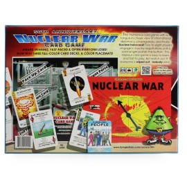 Flying Buffalo Nuclear War Card Game, 50th Anniversary Edition, Science Fiction Flying Buffalo Nuclear War Card Game, 50th Anniversary Edition, Science Fiction
