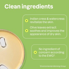 ATTITUDE Body Cream, EWG Verified Moisturizer, Vegan Moisturizing Products For Dry Skin, Dermatologically Tested, Olive Leaves, 8 Fl Oz ATTITUDE Body Cream, EWG Verified Moisturizer, Vegan Moisturizing Products For Dry Skin, Dermatologically Tested, Olive Leaves, 8 Fl Oz