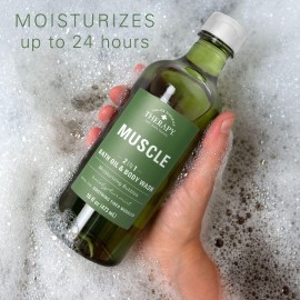 Village Naturals Therapy Muscle Foaming Bath Oil and Body Wash 16 oz. 2 pack, Green, 16 oz Village Naturals Therapy Muscle Foaming Bath Oil and Body Wash 16 oz. 2 pack, Green, 16 oz