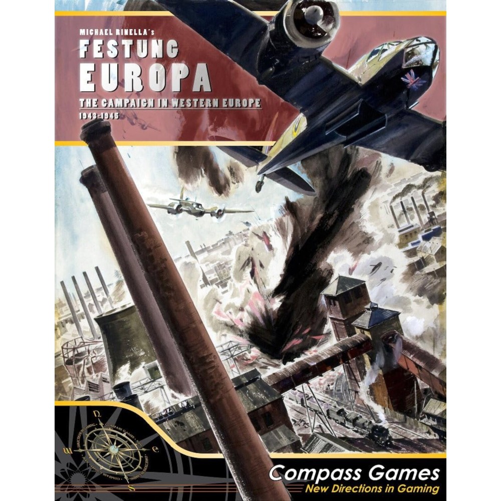 CPS: Festung Europa, the Campaign in Western Europe 1943-45 Boardgame