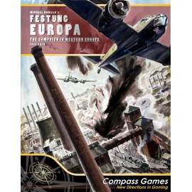 CPS: Festung Europa, the Campaign in Western Europe 1943-45 Boardgame