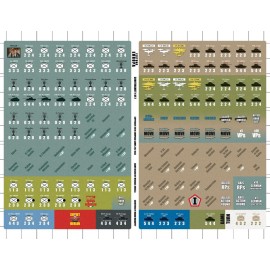 CPS: Festung Europa, the Campaign in Western Europe 1943-45 Boardgame