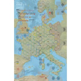 CPS: Festung Europa, the Campaign in Western Europe 1943-45 Boardgame