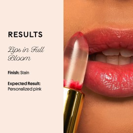 Winky Lux Flower Balm, pH Lip Balm, Color Changing Lipstick and Tinted Lip Balm Stain, Vegan & Cruelty Free, Hydrate & Plump, Sheer Pink Lipstick, Pink Flower Winky Lux Flower Balm, pH Lip Balm, Color Changing Lipstick and Tinted Lip Balm Stain, Vegan & Cruelty Free, Hydrate & Plump, Sheer Pink Lipstick, Pink Flower