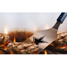 YouTheFan NFL Dallas Cowboys Spirit Series 3-Piece BBQ Set , Stainless Steel, 22 x 9
