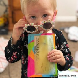 Baby Brezza Reusable Baby Food Storage Pouches, 10 Pack 7oz - Make Organic Food Puree for Kids or Toddlers and Store in Refillable Squeeze Pouches, Bulk Set is Freezer Safe & Washable Baby Brezza Reusable Baby Food Storage Pouches, 10 Pack 7oz - Make Organic Food Puree for Kids or Toddlers and Store in Refillable Squeeze Pouches, Bulk Set is Freezer Safe & Washable