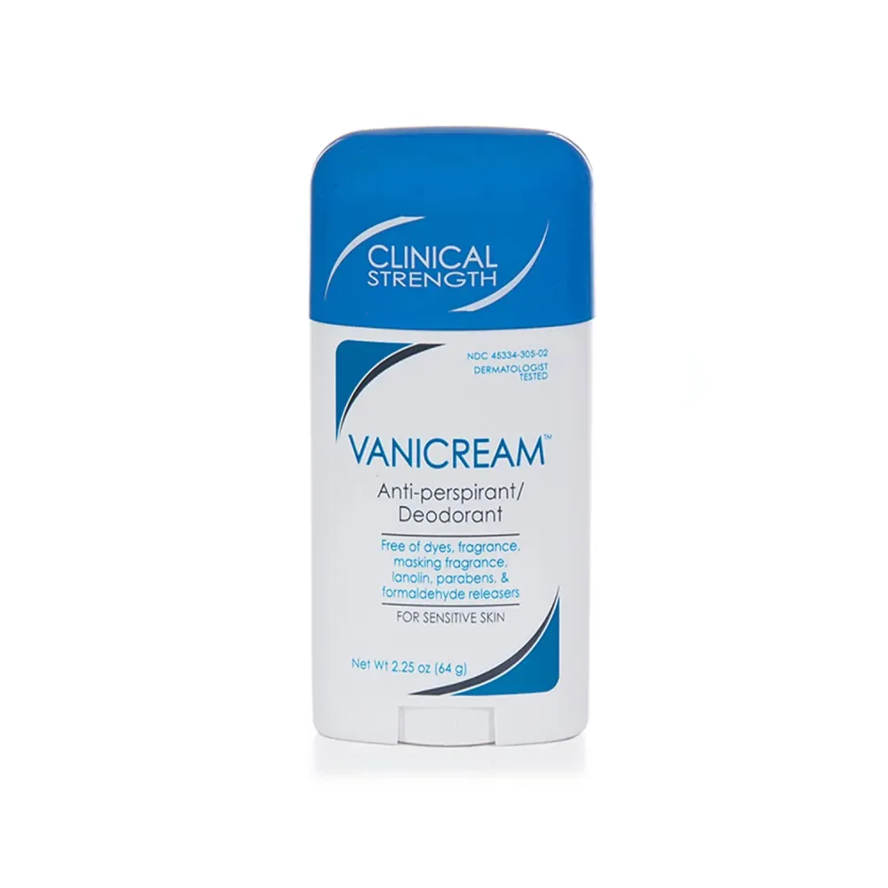 Vanicream Anti-Perspirant Deodorant for Sensitive Skin - 2.25 oz - Clinical-Strength Deodorant with 24-Hour Protection - Unscented Vanicream Anti-Perspirant Deodorant for Sensitive Skin - 2.25 oz - Clinical-Strength Deodorant with 24-Hour Protection - Unscented