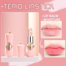 6 Pcs/Set Flower Jelly Lipstick Set Temperature Change Moisturizer Long Lasting Nutritious Balm Magic Color Change Lip Gloss 6 Pcs/Set Flower Jelly Lipstick Set Temperature Change Moisturizer Long Lasting Nutritious Balm Magic Color Change Lip Gloss