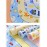Monvecle 4pcs Pack Baby Infant Waterproof Cotton Changing Pads Washable Resuable Diapers Liners Mats (4pcs Pack-18x12)