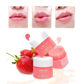 CARENEL Lip Sleeping Mask 5g (Berry 3Set) - Lip gloss Cream - Overnight Treatments Lip Balm CARENEL Lip Sleeping Mask 5g (Berry 3Set) - Lip gloss Cream - Overnight Treatments Lip Balm