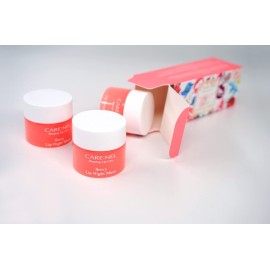 CARENEL Lip Sleeping Mask 5g (Berry 3Set) - Lip gloss Cream - Overnight Treatments Lip Balm CARENEL Lip Sleeping Mask 5g (Berry 3Set) - Lip gloss Cream - Overnight Treatments Lip Balm