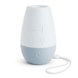 Munchkin Shhh Baby Sleep Soother White Noise Sound Machine and Night Light, Portable for Travel, Blue Munchkin Shhh Baby Sleep Soother White Noise Sound Machine and Night Light, Portable for Travel, Blue