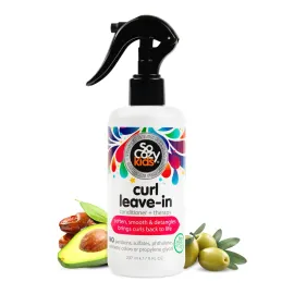 So Cozy Leave In Conditioner Spray (8 Fl Oz) Paraben-Free Detangler for Kids\' Curly Hair, Deep Conditioner & Tangle-Free Curls, Gentle & Nourishing with Keratin, Vitamin B5, Olive Oil & Jojoba Oil So Cozy Leave In Conditioner Spray (8 Fl Oz) Paraben-Free Detangler for Kids\' Curly Hair, Deep Conditioner & Tangle-Free Curls, Gentle & Nourishing with Keratin, Vitamin B5, Olive Oil & Jojoba Oil