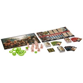 CMON Blood Rage 5th Player Board Game Expansion | Strategy Game | Viking Battle Game | Tabletop Miniatures Game for Adults and Teens | Ages 14+ | 2-4 Players | Average Playtime 60-90 Minutes | Made