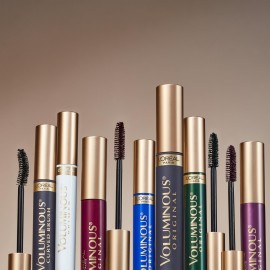 LOreal Paris Makeup Voluminous Original Volume Building Mascara, Cobalt Blue, 0.26 fl; oz. LOreal Paris Makeup Voluminous Original Volume Building Mascara, Cobalt Blue, 0.26 fl; oz.