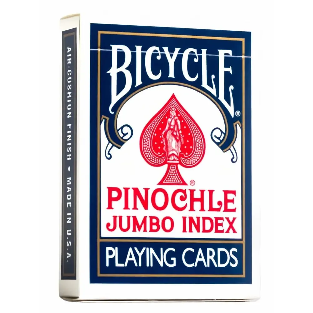 Bicycle Pinochle Playing Cards Jumbo Index 2 Decks Bicycle Pinochle Playing Cards Jumbo Index 2 Decks