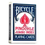 Bicycle Pinochle Playing Cards Jumbo Index 2 Decks